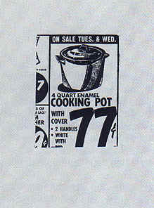 [Andy Warhol Cooking Pot]