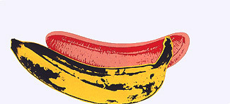 [Andy Warhol Banana]