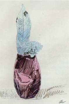 [Andy Warhol Flowers (Hand-Colored)]