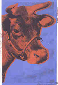 [Andy Warhol Cow]