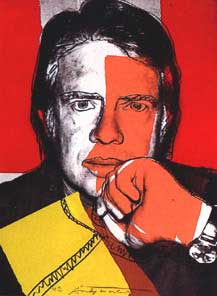 [Andy Warhol Jimmy Carter I]
