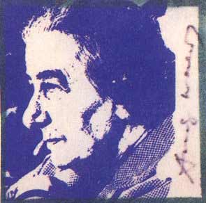 [Andy Warhol Golda Meir]