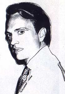[Andy Warhol Carter Burden]
