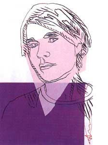 [Andy Warhol Self-Portrait]