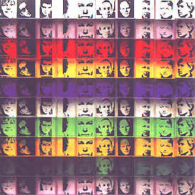 [Andy Warhol Portraits of the Artists]