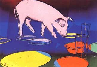 [Andy Warhol Fiesta Pig]