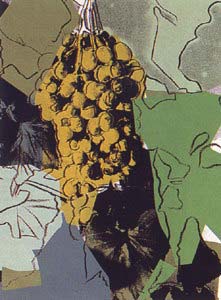 [Andy Warhol Grapes]