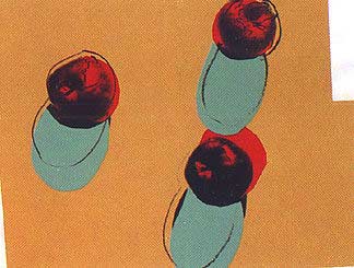[Andy Warhol Space Fruit: Still Lifes; Apples]