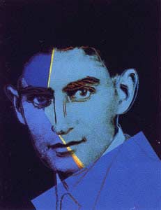 [Andy Warhol Ten Portraits of Jews of the Twentieth Century<br>Franz Kafka]