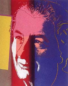 [Andy Warhol Ten Portraits of Jews of the Twentieth Century<br>Golda Meir]
