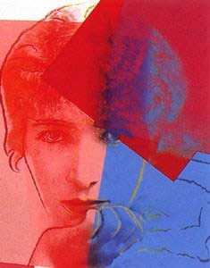 [Andy Warhol Ten Portraits of Jews of the Twentieth Century<br>Sarah Bernhardt]