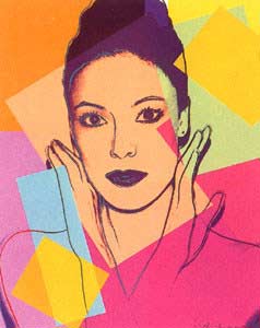 [Andy Warhol Karen Kain]