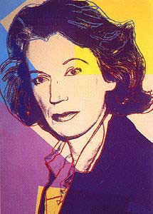 [Andy Warhol Mildred Scheel]