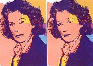 [Andy Warhol Mildred Scheel]
