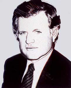 [Andy Warhol Edward Kennedy]