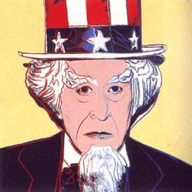 [Andy Warhol Myths; Uncle Sam]