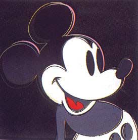 [Andy Warhol Myths; Mickey Mouse]
