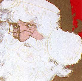 [Andy Warhol Myths; Santa Claus]