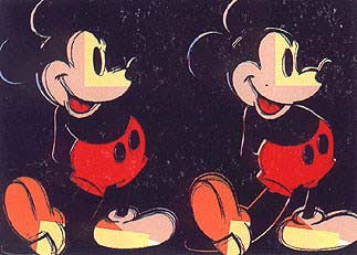 [Andy Warhol Double Mickey Mouse]