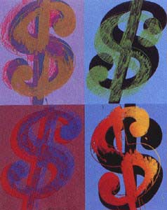 [Andy Warhol $ (Quadrant)]