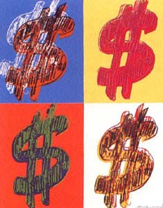 [Andy Warhol $ (Quadrant)]