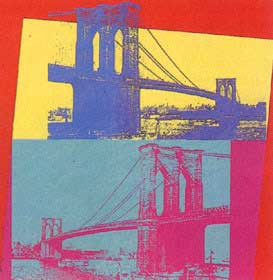 [Andy Warhol Brooklyn Bridge]