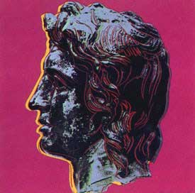 [Andy Warhol Alexander The Great]