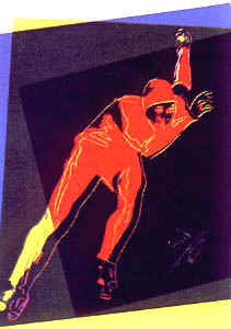 [Andy Warhol Speed Skater]