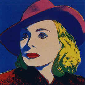 [Andy Warhol Ingrid Bergman; With Hat]
