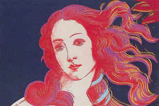 [Andy Warhol Details of Renaissance Paintings; (Sandro Botticelli, Birth of Venus, 1482)]