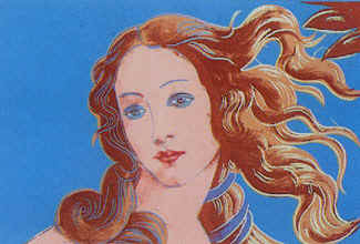 [Andy Warhol Details of Renaissance Paintings; (Sandro Botticelli, Birth of Venus, 1482)]
