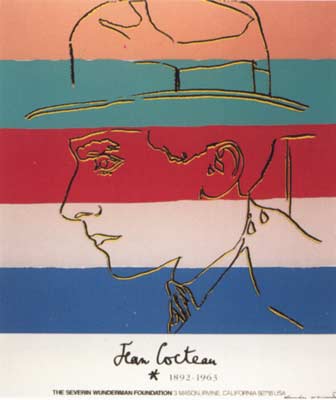 [Andy Warhol Jean Cocteau]
