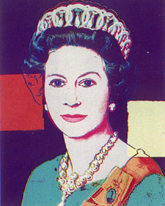 [Andy Warhol Reigning Queens: Queen Elizabeth II Of The United Kingdom]