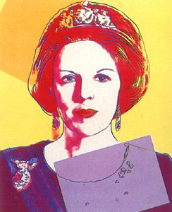 [Andy Warhol Reigning Queens: Queen Beatrix Of The Netherlands]