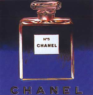 [Andy Warhol Ads: Chanel]