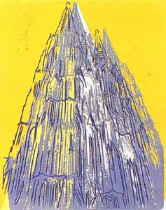 [Andy Warhol Cologne Cathedral]