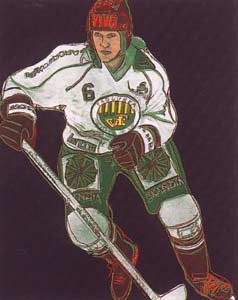 [Andy Warhol Frolunda Hockey Player]