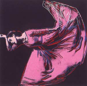 [Andy Warhol Martha Graham; Letter to the World ( The Kick)]