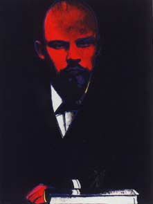 [Andy Warhol Lenin]