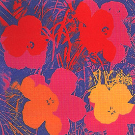 [Andy Warhol Flowers]