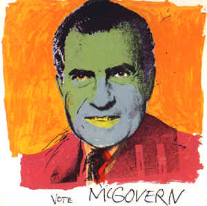 [Andy Warhol Vote McGovern]