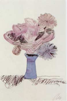 [Andy Warhol Flowers (Hand-Colored)]