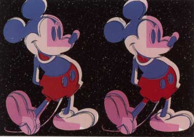 [Andy Warhol Double Mickey Mouse]