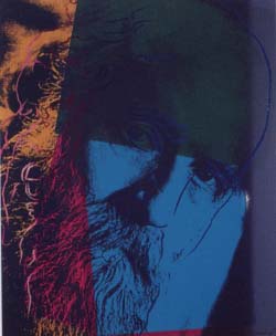 [Andy Warhol Ten Portraits of Jews of The Twentieth Century - Martin Buber]