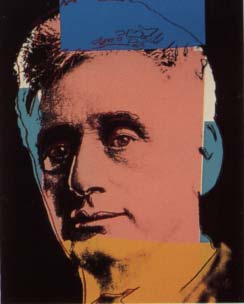 [Andy Warhol Ten Portraits of Jews of The Twentieth Century - Louis Brandeis]