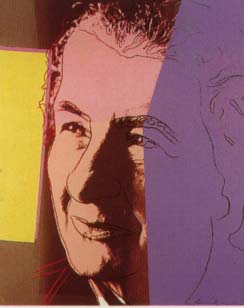 [Andy Warhol Ten Portraits of Jews of The Twentieth Century - Golda Meir]