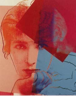 [Andy Warhol Ten Portraits of Jews of The Twentieth Century - Sarah Bernhardt]
