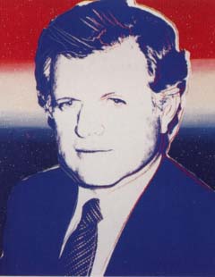 [Andy Warhol Edward Kennedy]