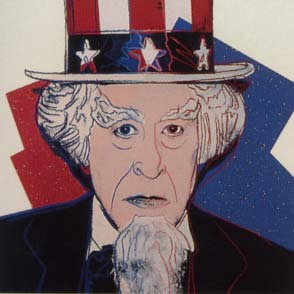 [Andy Warhol Myths; Uncle Sam]