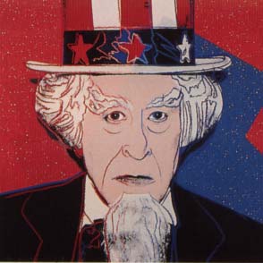 [Andy Warhol Myths; Uncle Sam]